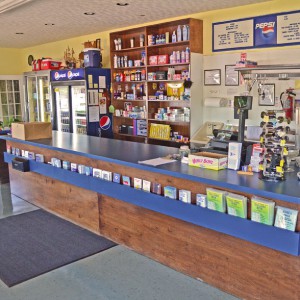 Ships-store-interior